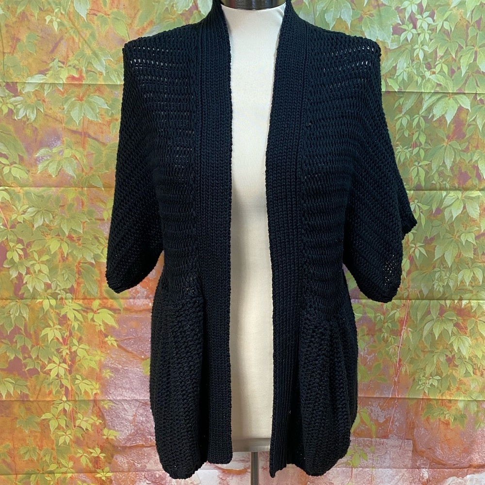 Chico’s Open Front Cardigan Sweater